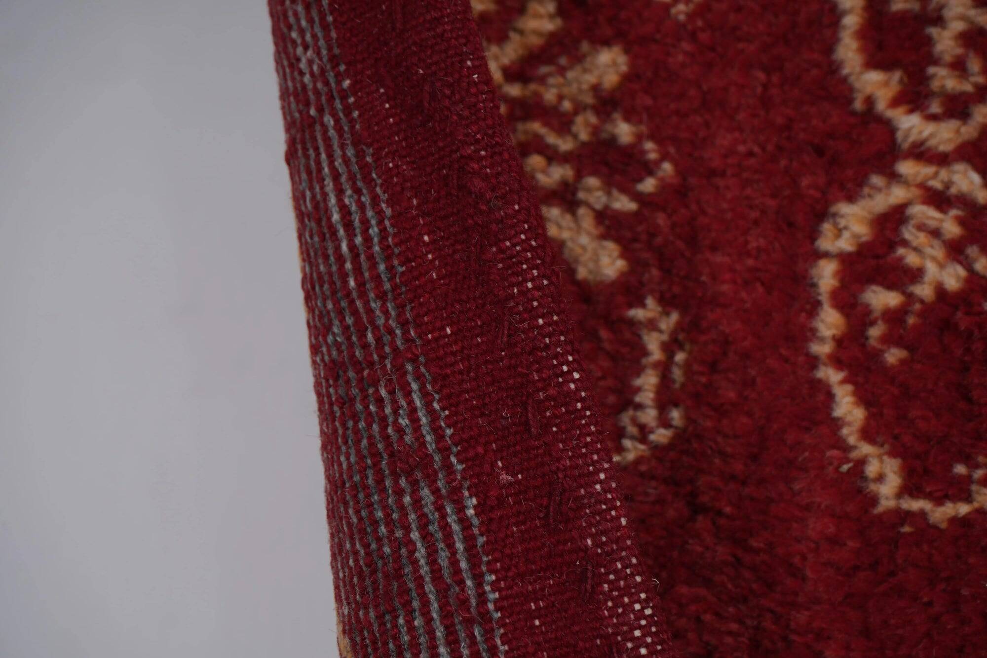 Vintage handmade Turkish rug 112x235 cm
