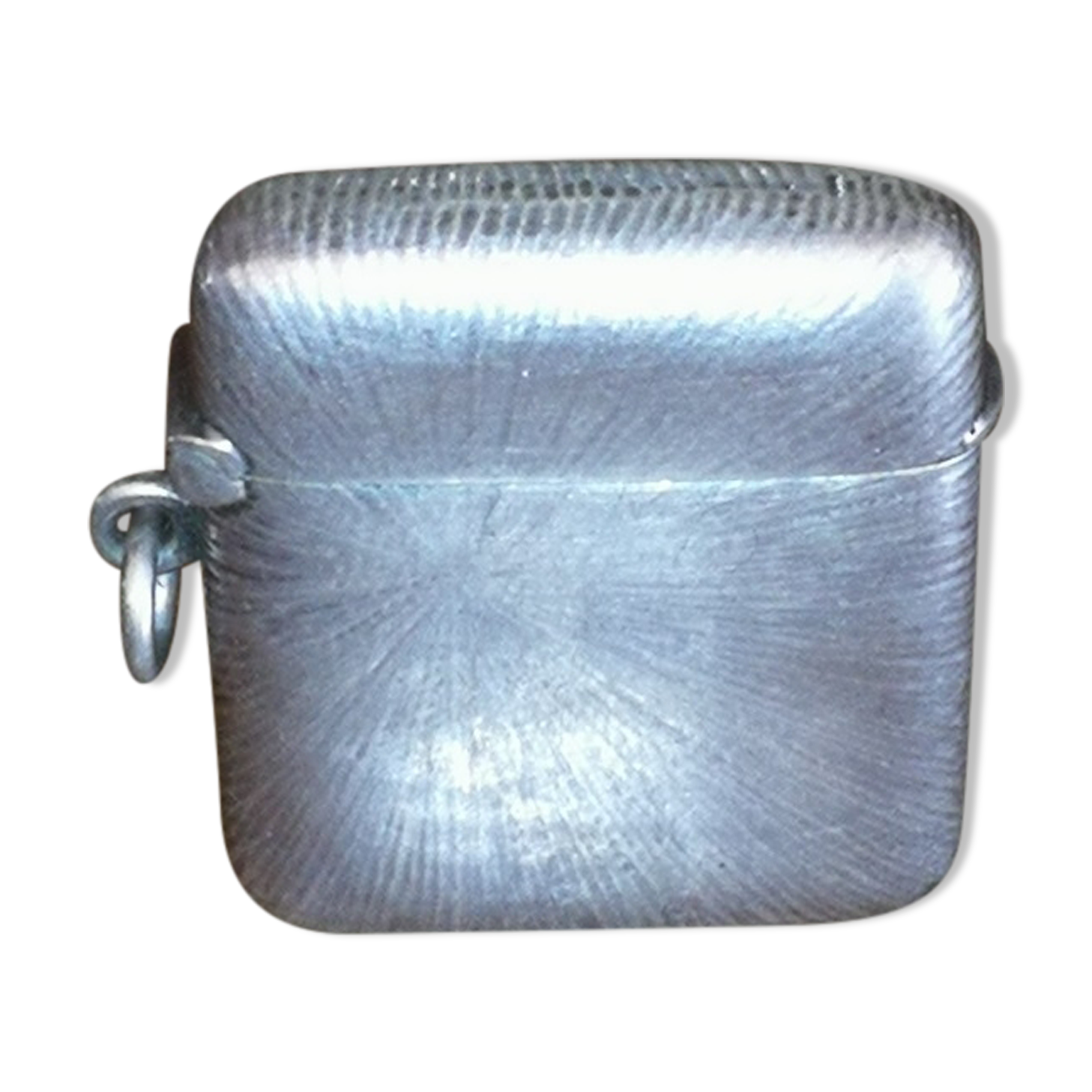 Ancient pyrogen, fire box, solid silver match holder