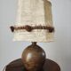 Pyrite stone lamp by Guy Baudat from the 1970s.
