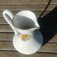 Porcelain milk jug fd Chauvigny vintage decoration flowers of thoughts