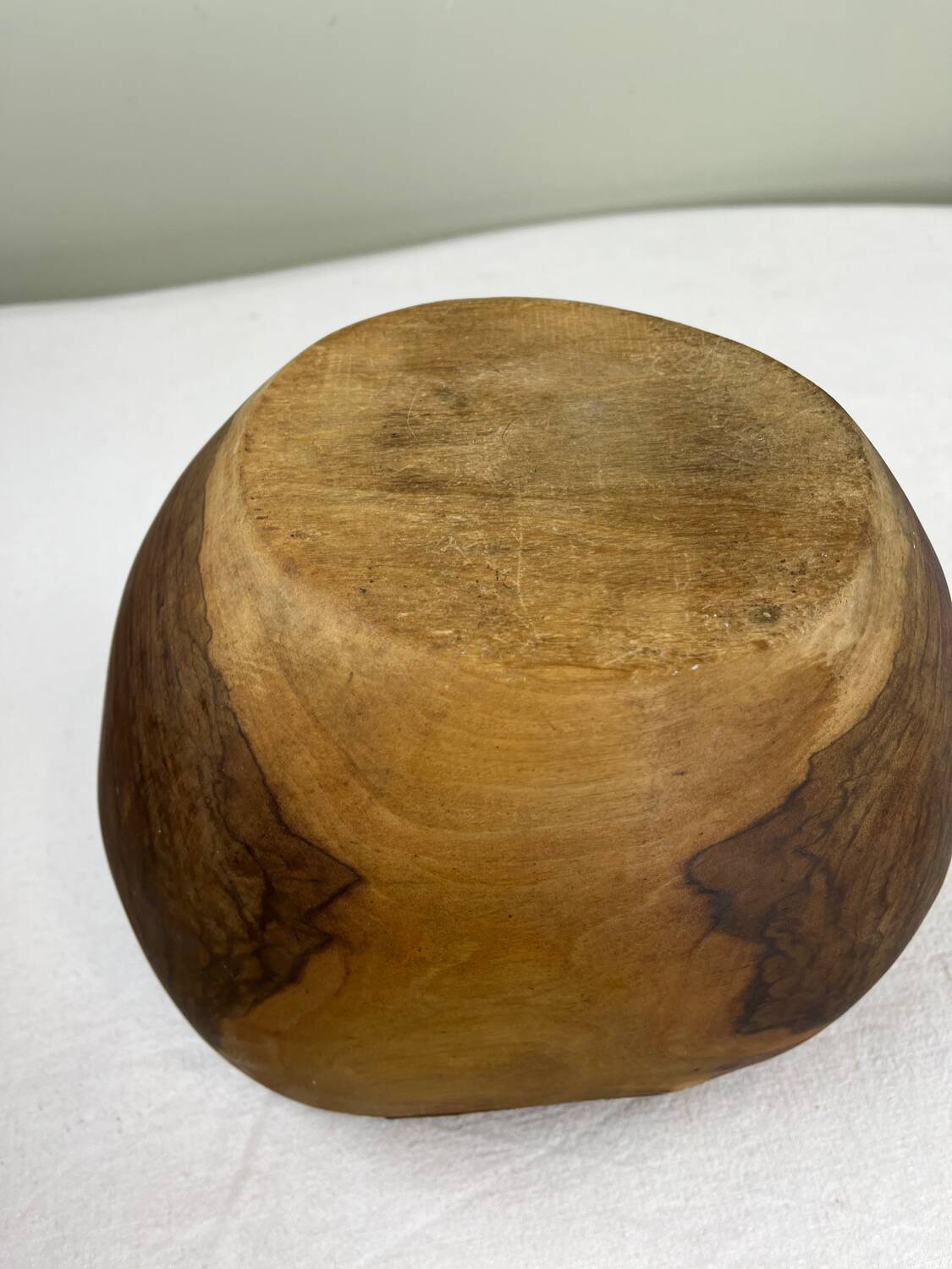 Saladier en bois d’olivier