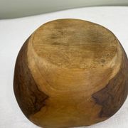 Saladier en bois d’olivier