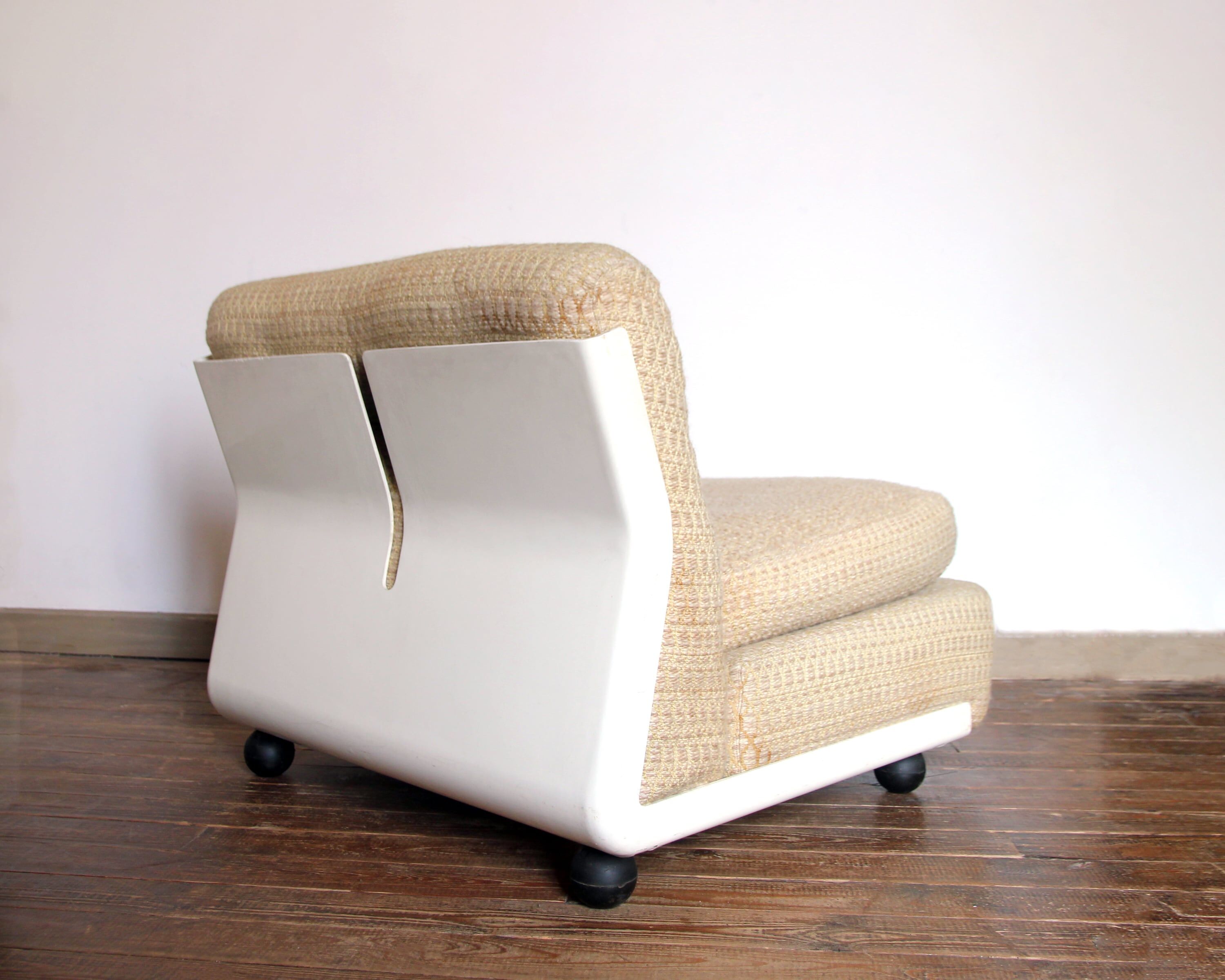 Pair of Amanta sofa heaters by Mario Bellini, 1968