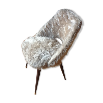 Pair of chair rug