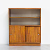 Alfred Hendrickx Belform cabinet wood Zebrano 1960