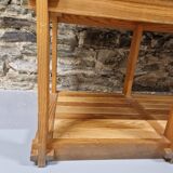 80s pine buffet in revival style