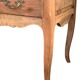 Solid raw walnut jump cabinet