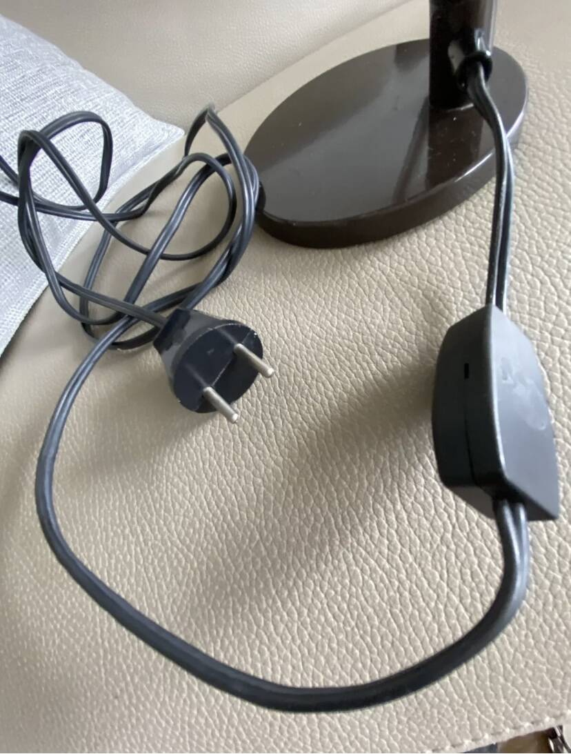 Small hala Zeist desk lamp vintage 1960 designer lamp light