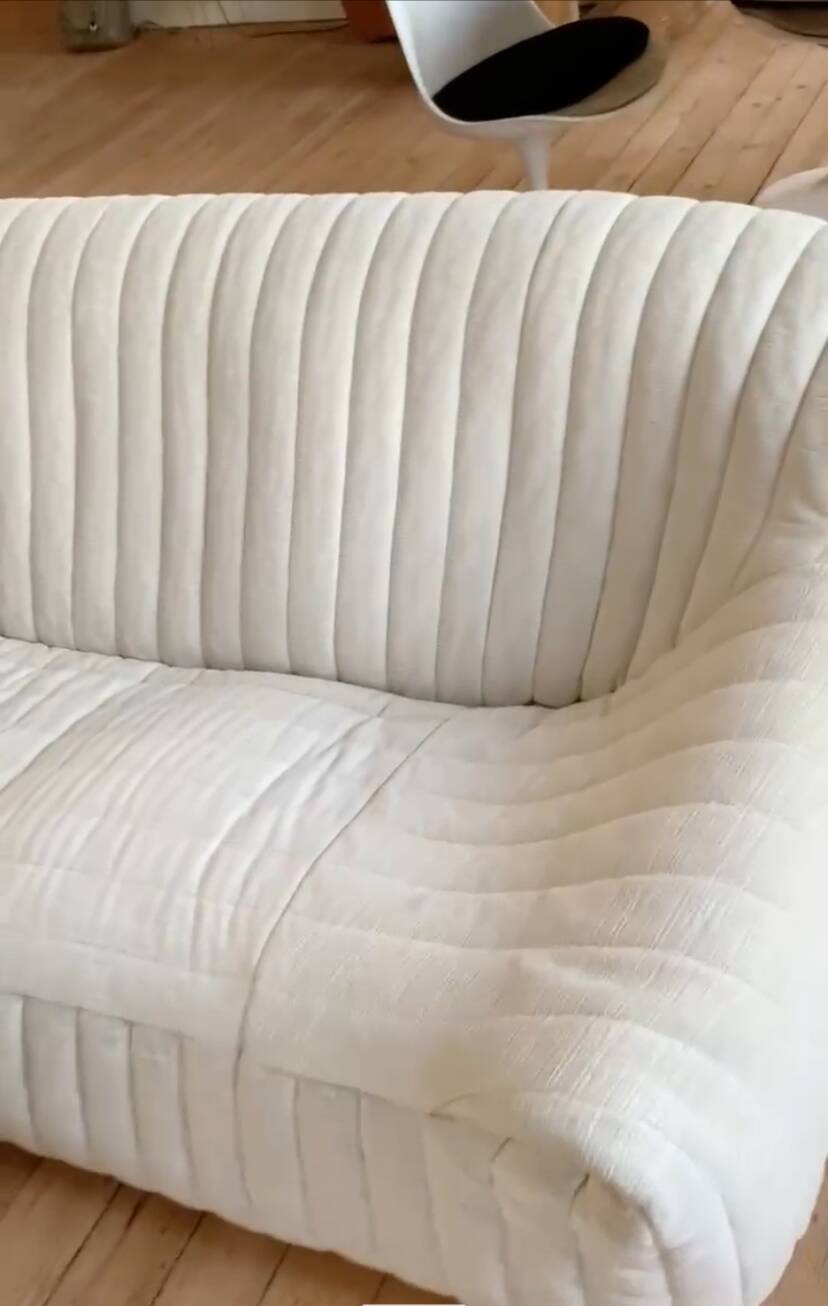 Cinna sofa model Sandra by Annie Hieronimus