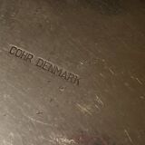 Cendrier métal argenté Oeuf par Carl Cohr, Danemark