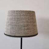 Set of 2 oval lampshades