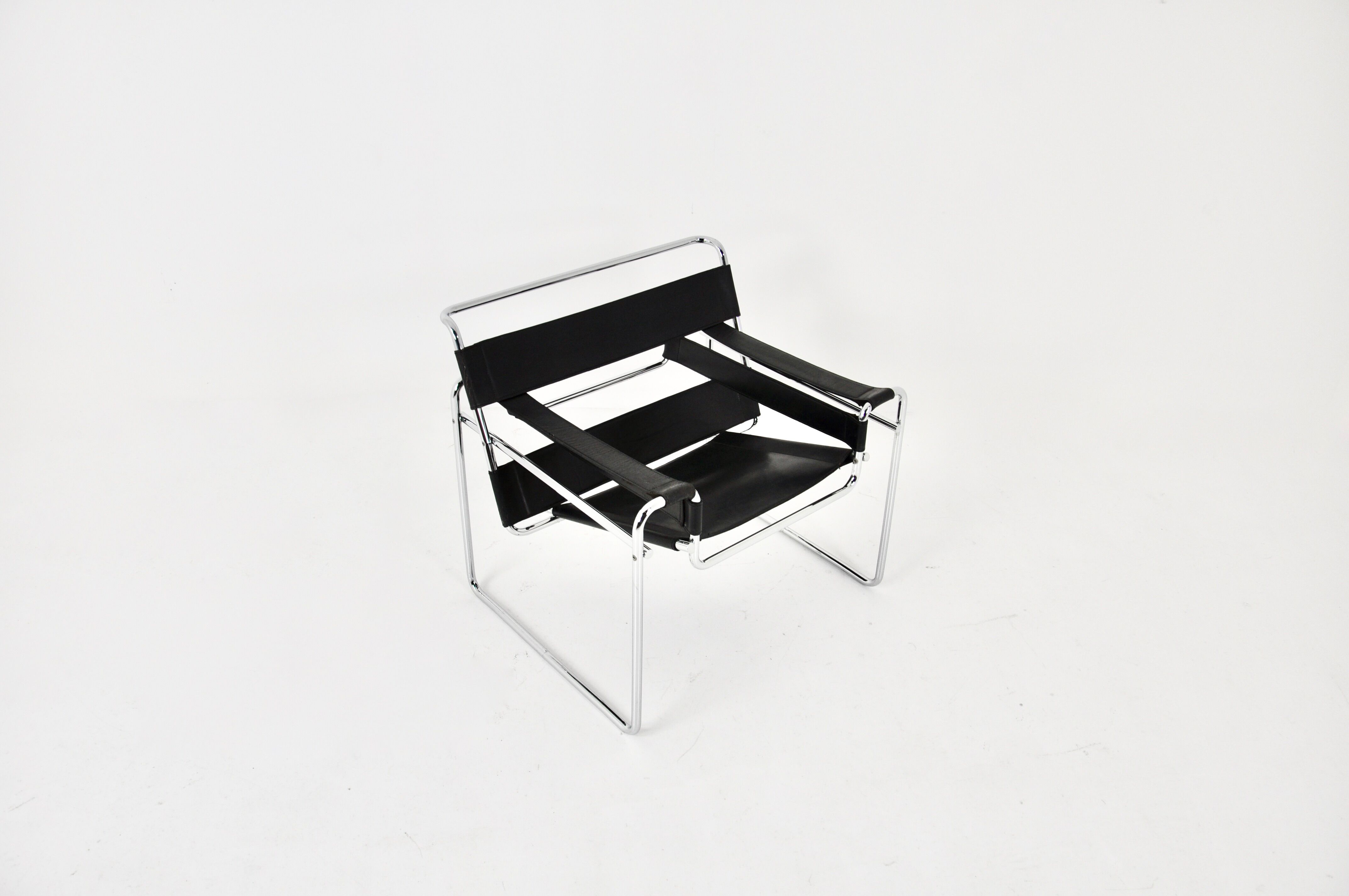Wassily armchair by Marcel Breuer, 1970s