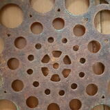 Cast iron underside