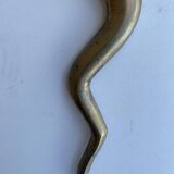 1970 Snake Bronze Candlestick