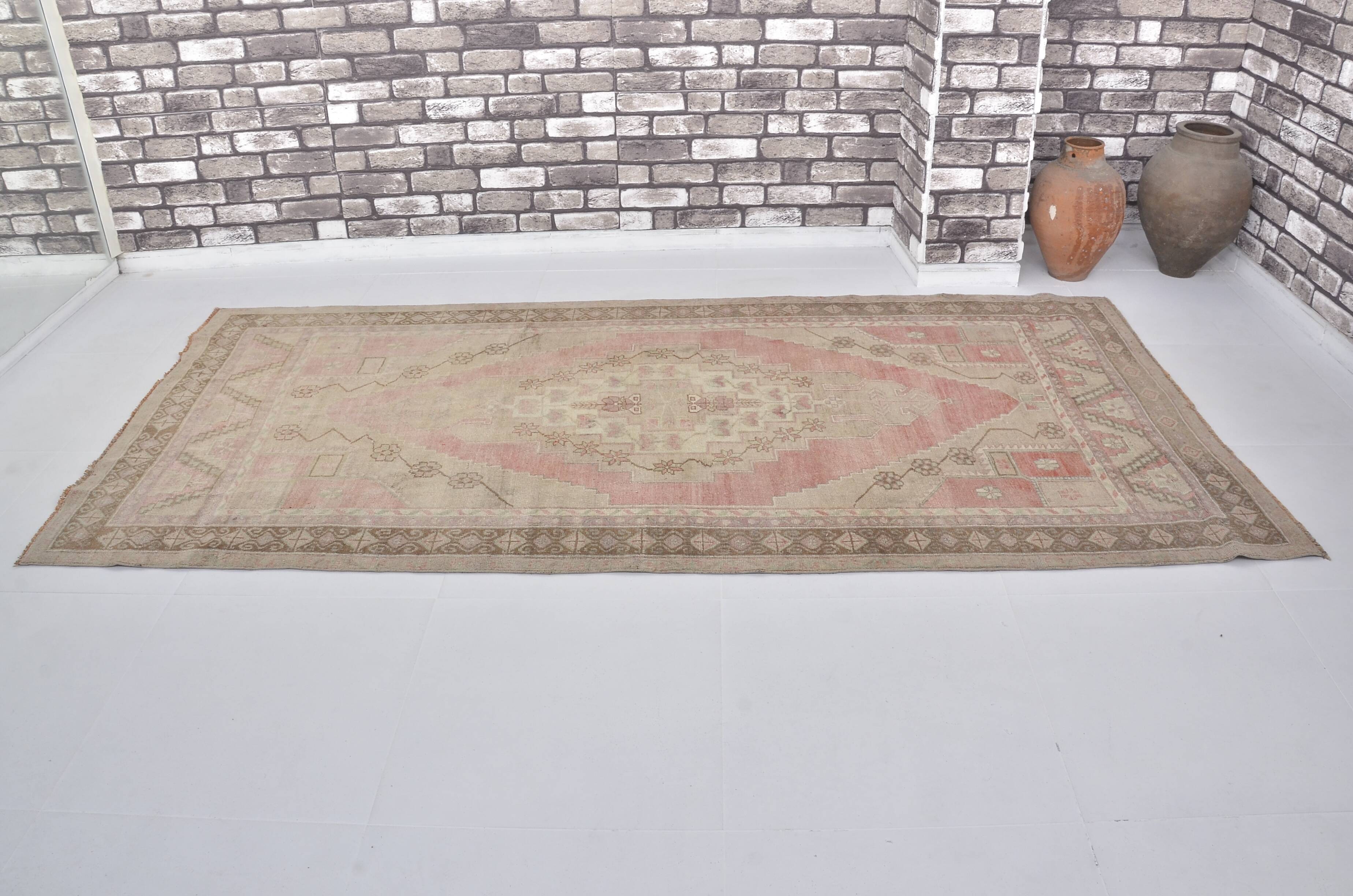 Oversize Anatolian Vintage Wool Carpet sku 1291
