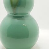 Flacon en céramique en forme de gourde