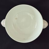 Grand légumier (soupière) en faïence de Digoin Sarreguemines, modèle AIX