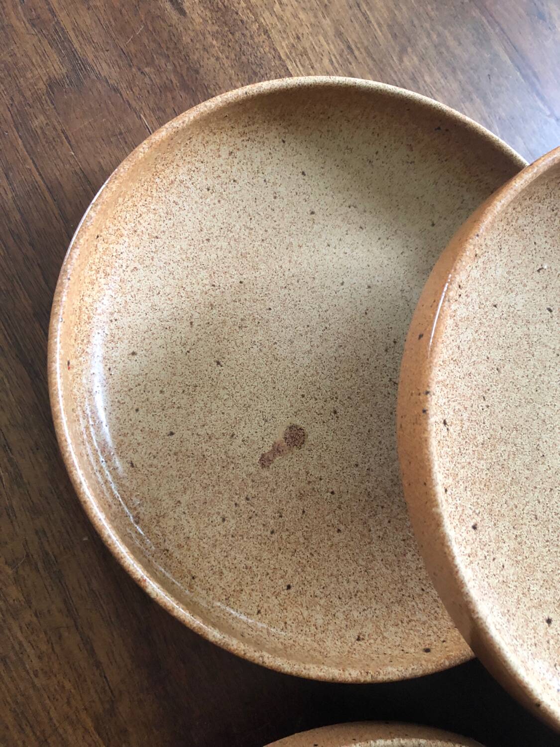 Rigny stoneware dessert or appetizer plates