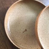 Rigny stoneware dessert or appetizer plates