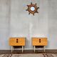 Pair of vintage bedside tables