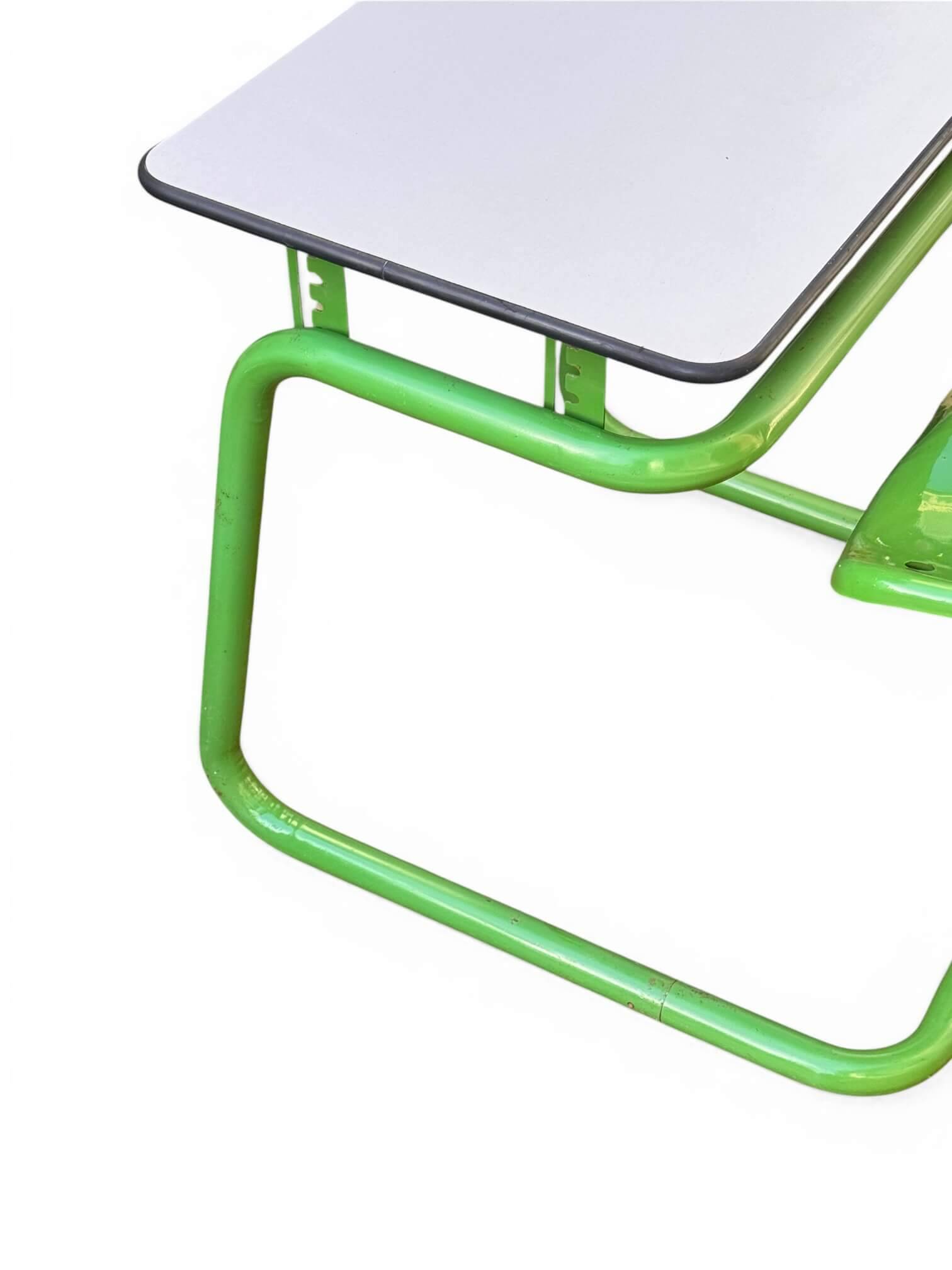 Junior desk Twenty Tube, Marc Berthier, Roche Bobois edition 1973