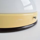 Industrial Bakelite Wall or Ceiling Light, 1950's.