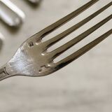 Christofle Marot model cutlery set, small shell
