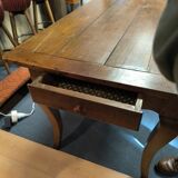 Large convent table circa 1900