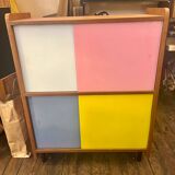 Oscar vintage display cabinet