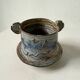 Yvon Gauchot ceramic bowl with handles