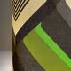Green braid lampshade H80 D35 - 70s fabric