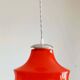 Suspension UFO space age orange 1970