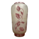 Daum (in the style): large multi-layered vase decorated with purple flowers circa 1930