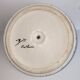 Vintage presentation plate in ceramic – Borty Vallauris – 1950s