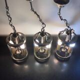 3 vintage lanterns