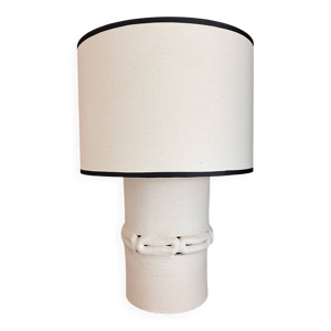 Lampe à poser en céramique - artisanal