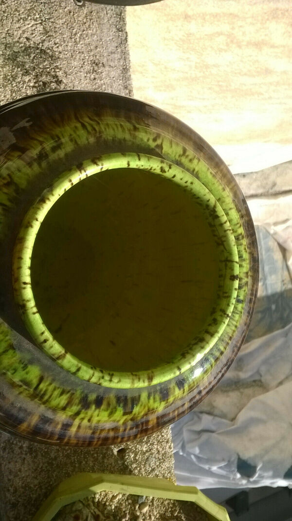 Vase en ceramique de Accolay