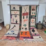 Tapis berbère marocain artisanal fait main 300 x 200 cm