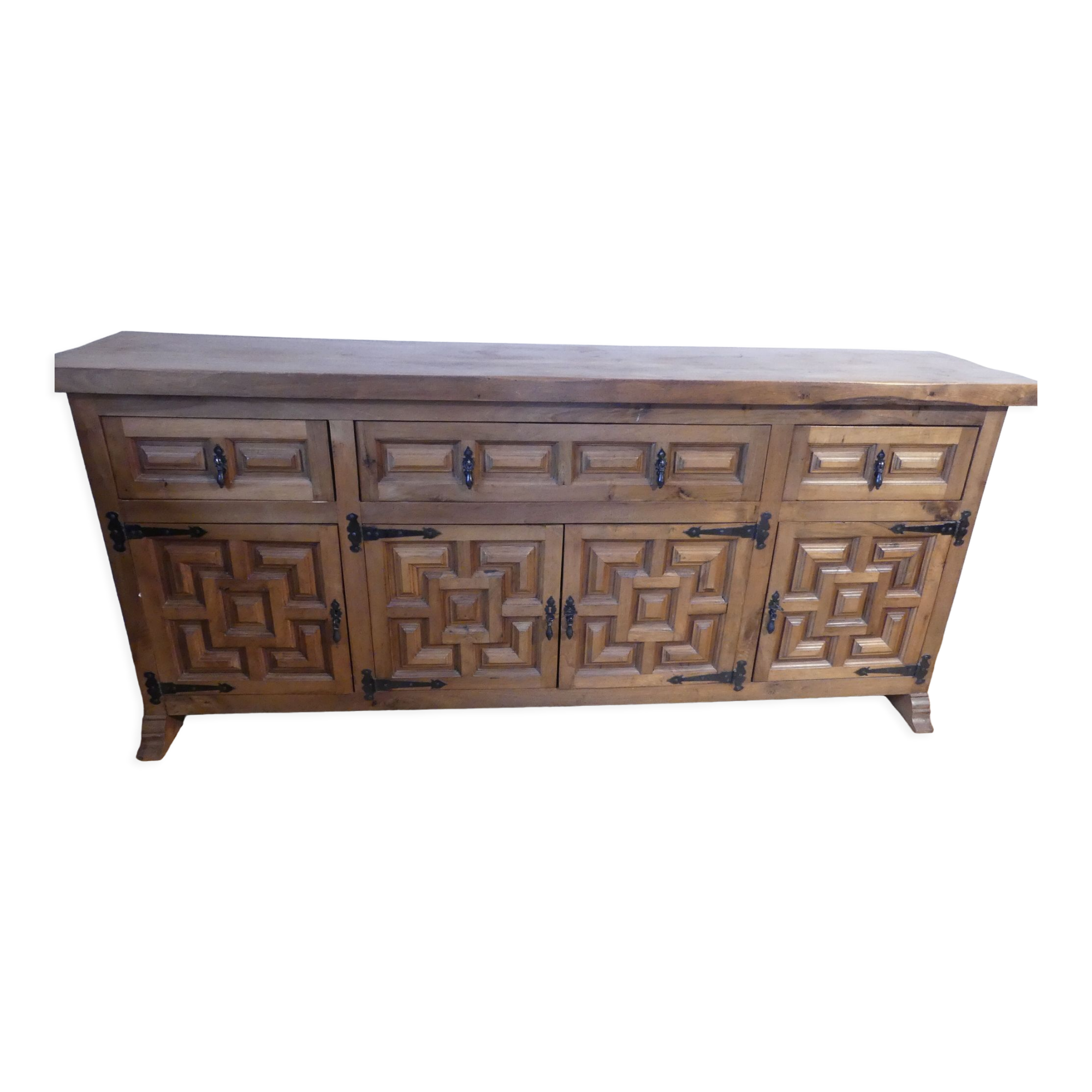 Catalan Spanish Baroque Buffet