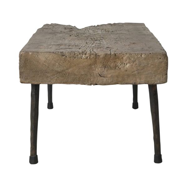 Jianzhi - Table basse en orme ancien n°2