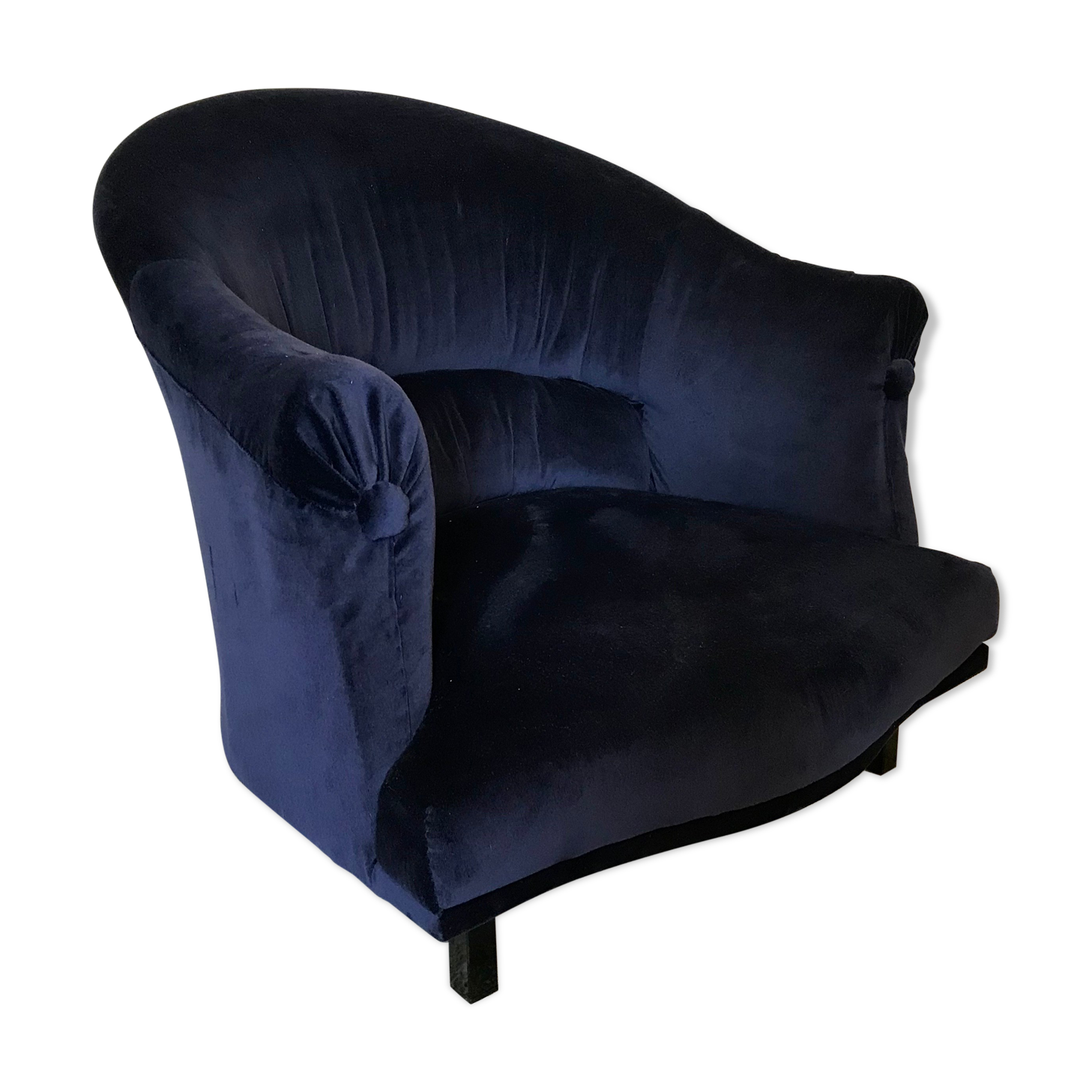 Vintage toad armchair children's room