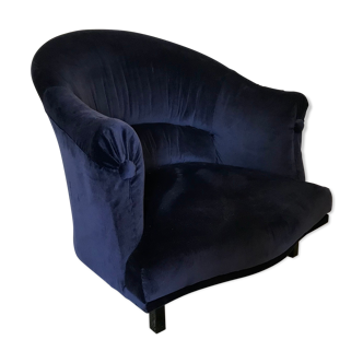Vintage toad armchair children's room