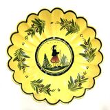 Large Quimper Breton cup