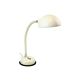 Vintage desk lamp white industrial flexible metal lamp 43cm