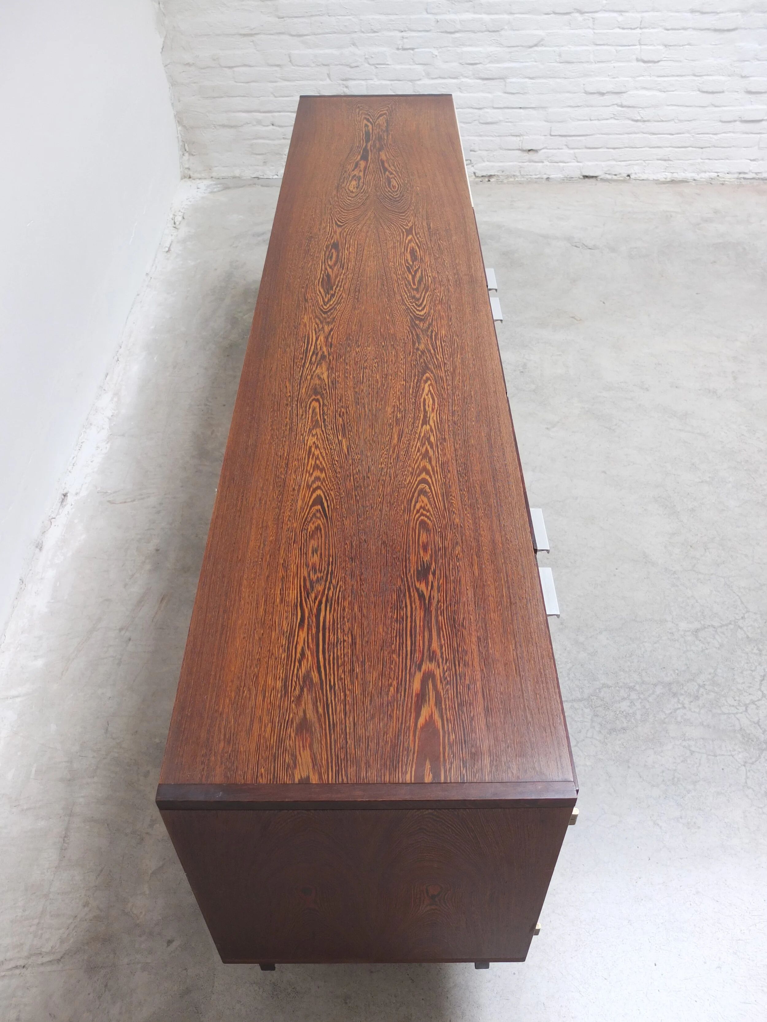 Wenge 'CR Series' sideboard by Cees Braakman for Pastoe, 1960s