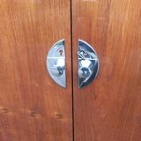 Art Deco rosewood bar cabinet