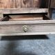 Oak cabinet