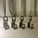 Set of 4 coat hooks – Étienne Fermigier – 1967 – French design – Very good