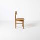 Set of 4 pine dining chairs attributed to Rainer Daumiller, Denmark, 1970s
