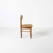 Set of 4 pine dining chairs attributed to Rainer Daumiller, Denmark, 1970s